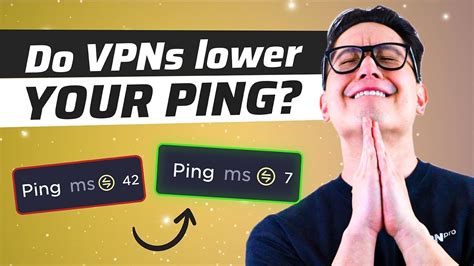 how to use vpn to reduce ping